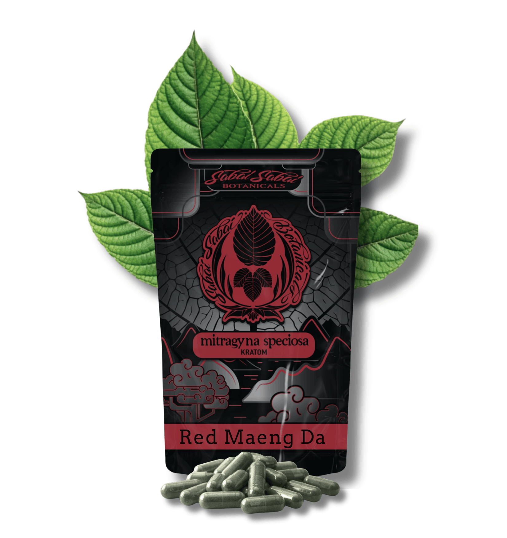 Red Maeng Da (500mg Per Capsule)