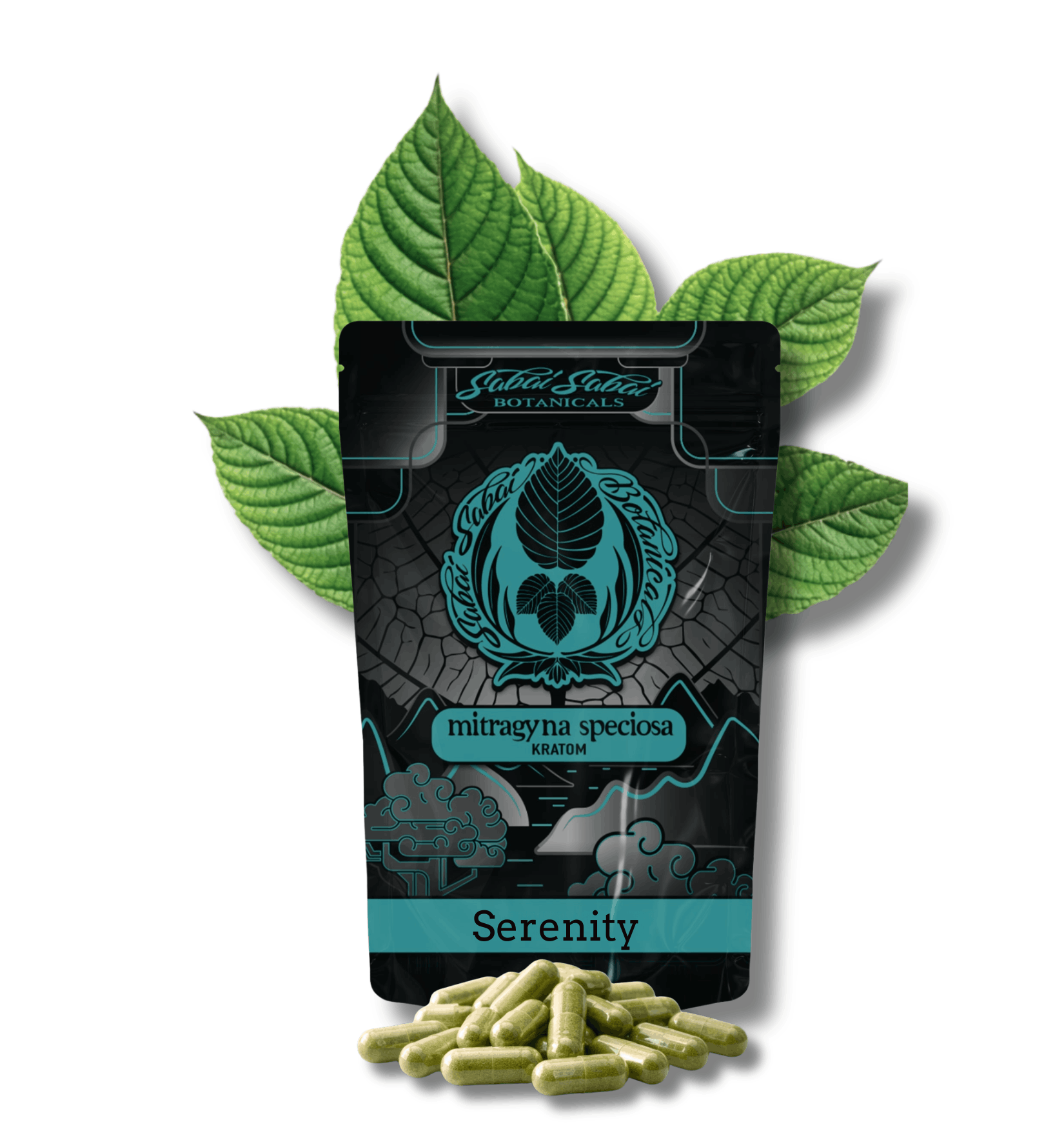 Serenity Blend Capsules