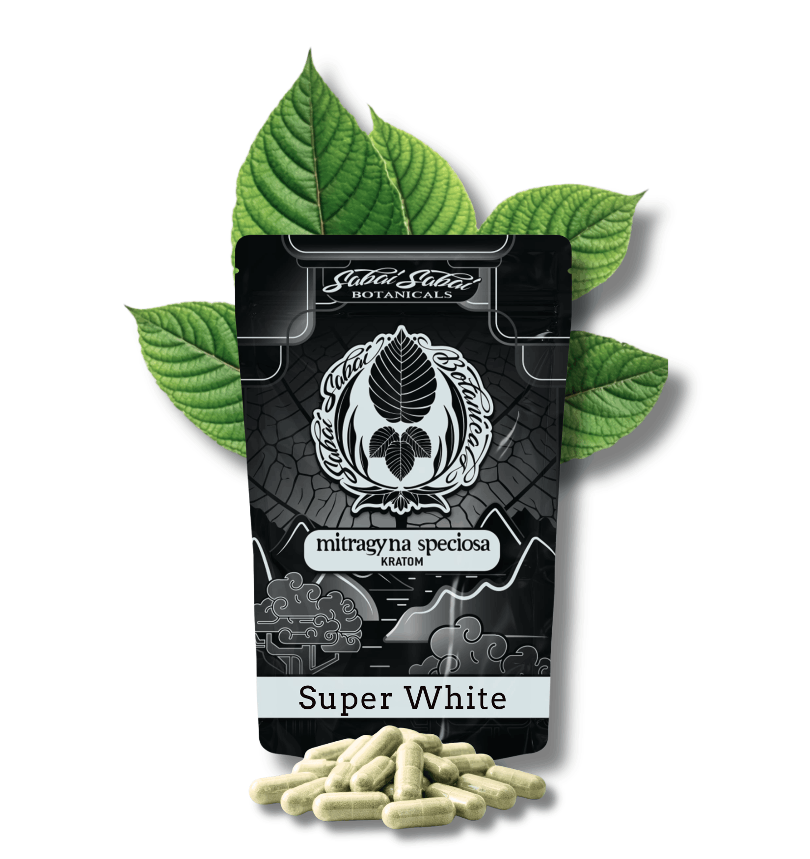 Super White Capsules (500mg Per Capsule)