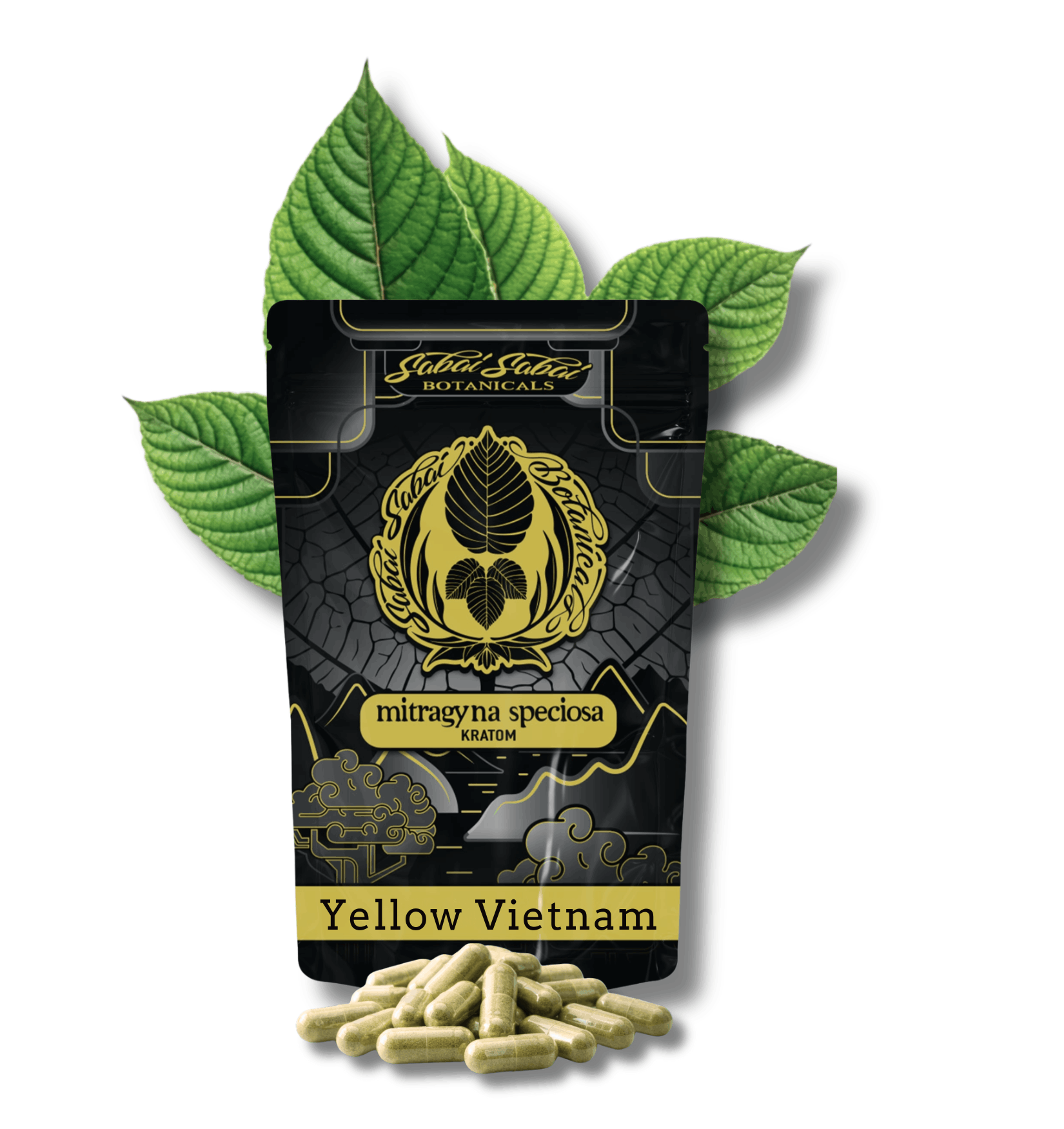 Yellow Vietnam (500mg Per Capsule)