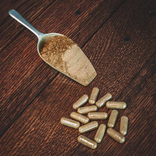 Red Jong Kong (500mg Per Capsule)