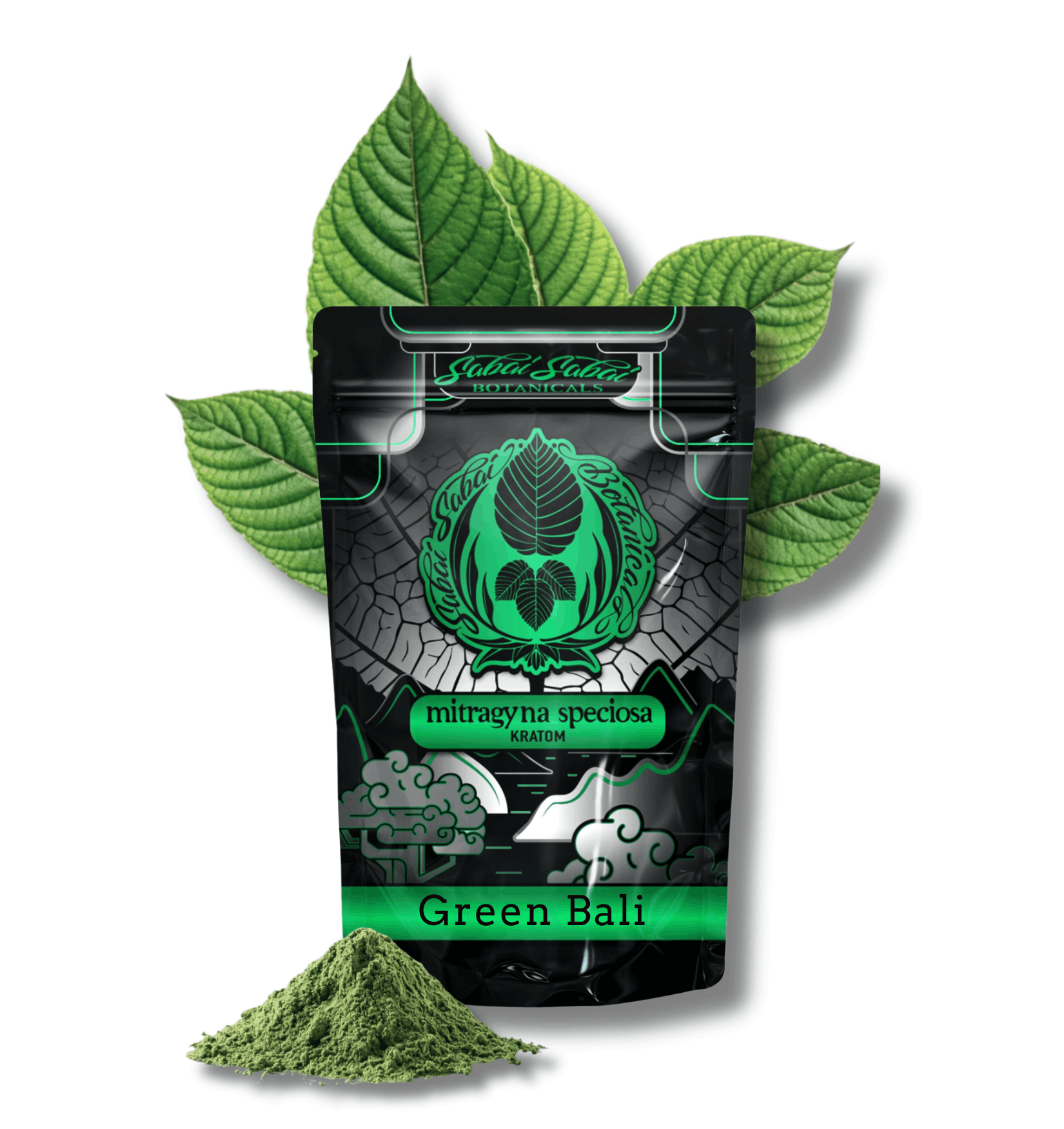 Green Bali Kratom Powder